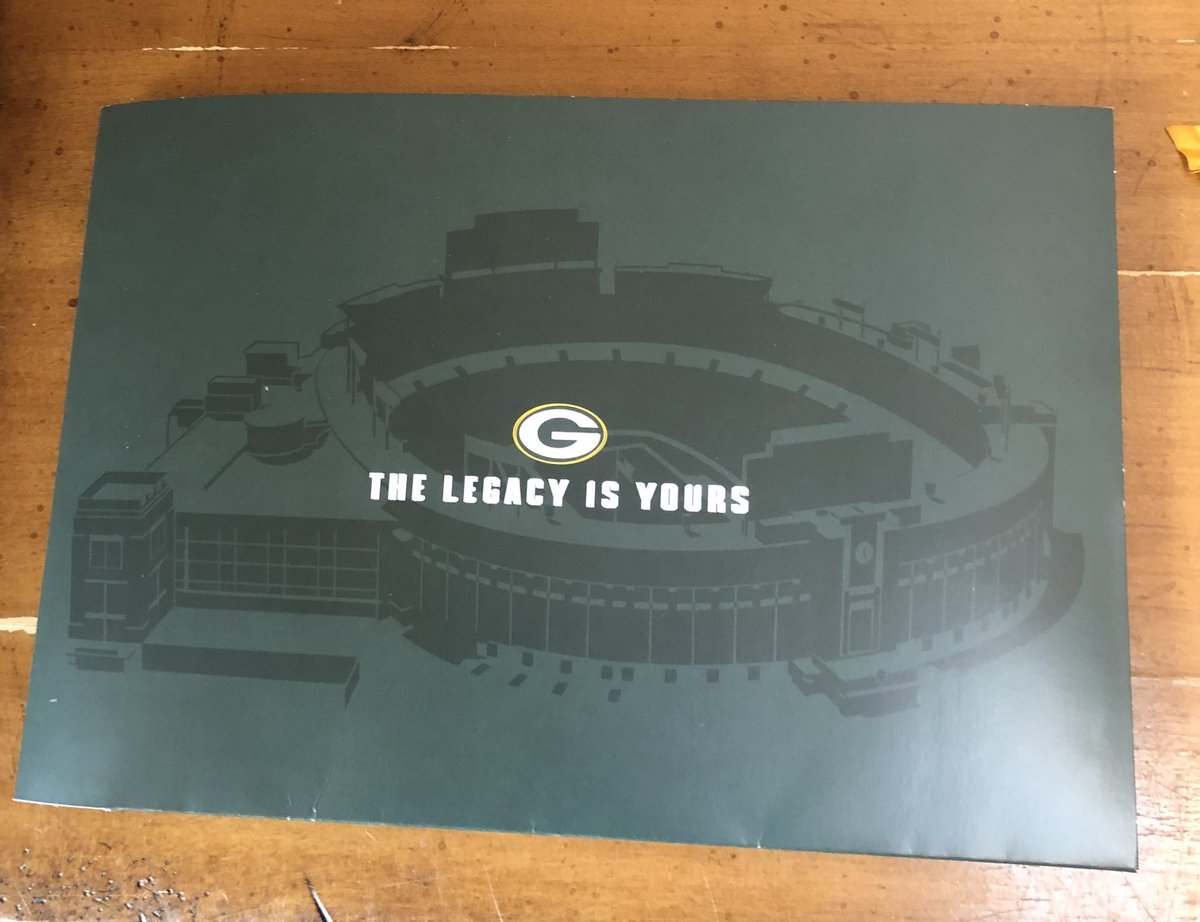 Norman0797's tweet photo. Officially a Packers owner! 🧀 https://t.co/7IM7vbpmIb