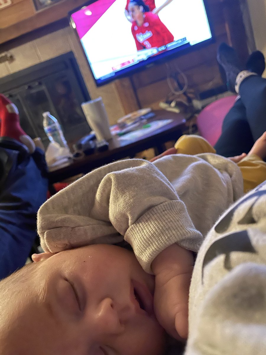 Tried too hard to stay awake for the #big10blockparty