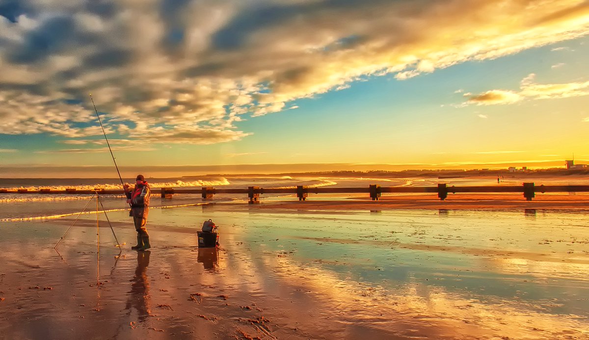 'Fisherman at Dawn' #blythbeach