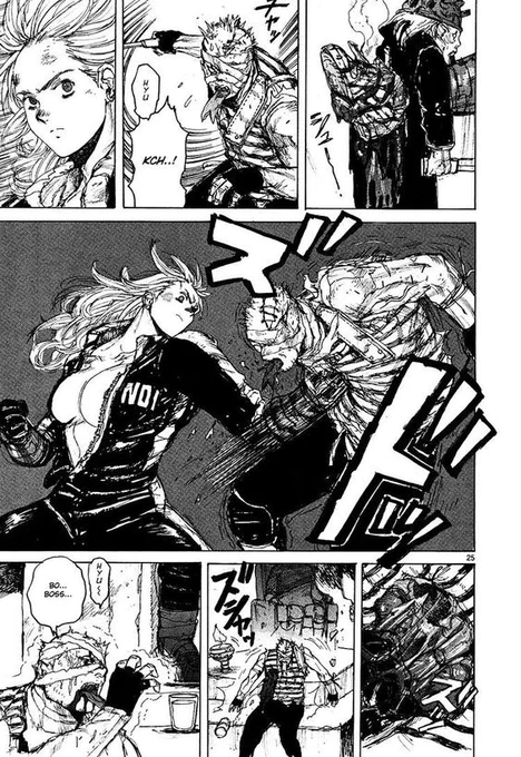 @_APIpit @sarahmughal769 If I had to pick, I binge read Dorohedoro and it was AMAZING. Funny, gory, but endearing and wholesome too? Also big buff woman go brrr. Action Dark Fantasy!
#APIFri 