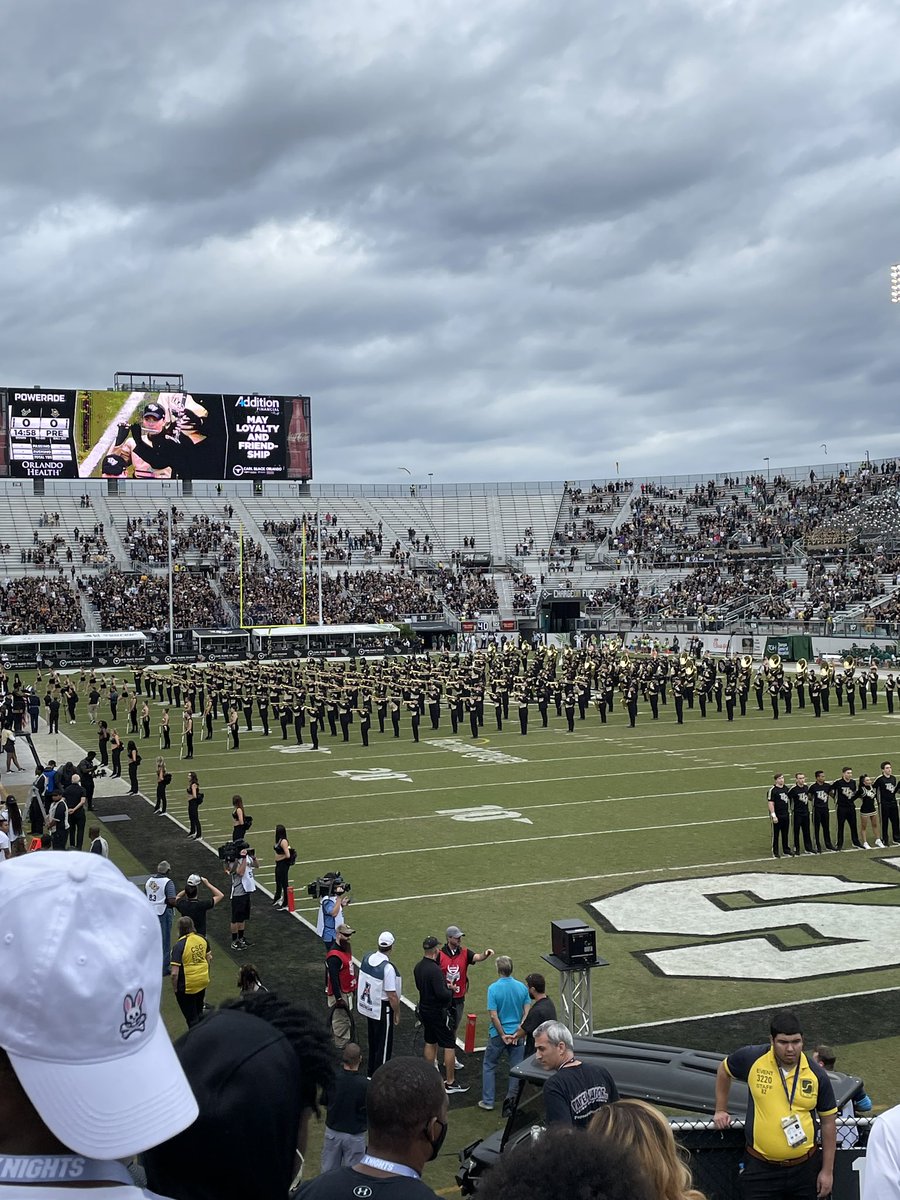 Great unofficial visit to <a href="/UCF_Football/">UCF Football</a> today! Hope to be back soon!⚔️⚫️🟡with @earnestMgraham #Chargeon <a href="/GJKinne/">GJ Kinne</a> @CoachDwyattUCF <a href="/T_WILL4REAL/">Coach T-Will</a> <a href="/UCF_Recruiting/">UCF Football Recruiting</a> @EarnestGraham