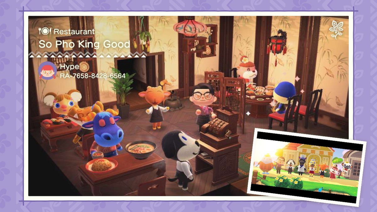 vthepotato's tweet photo. I tried to stay away. But it got me. #HappyHomeNetwork #AnimalCrossing #ACNH #NintendoSwitch https://t.co/4jdpS3lrFO