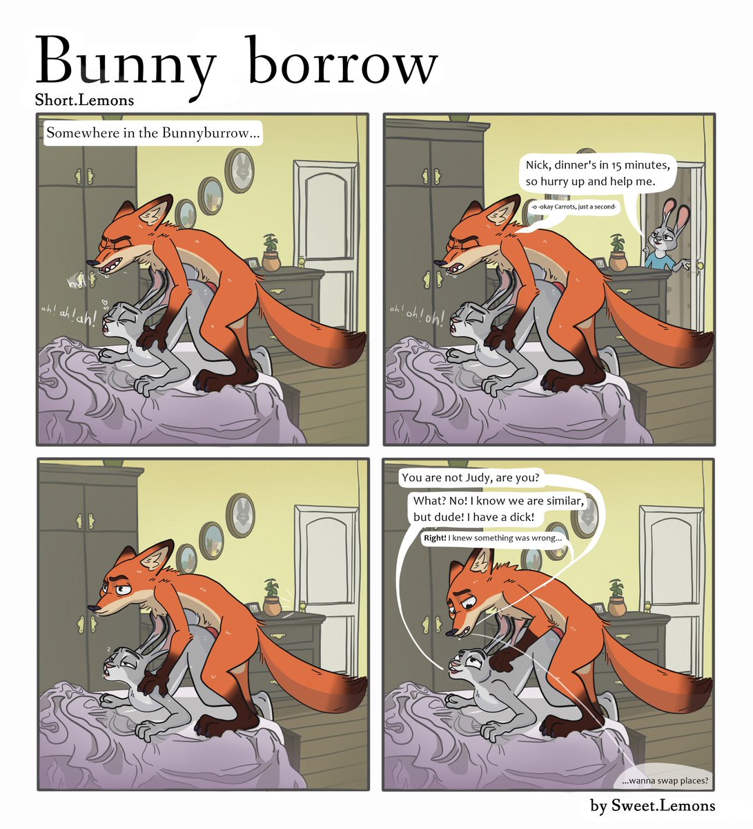 I hope this scene happens in the Zootopia shorts