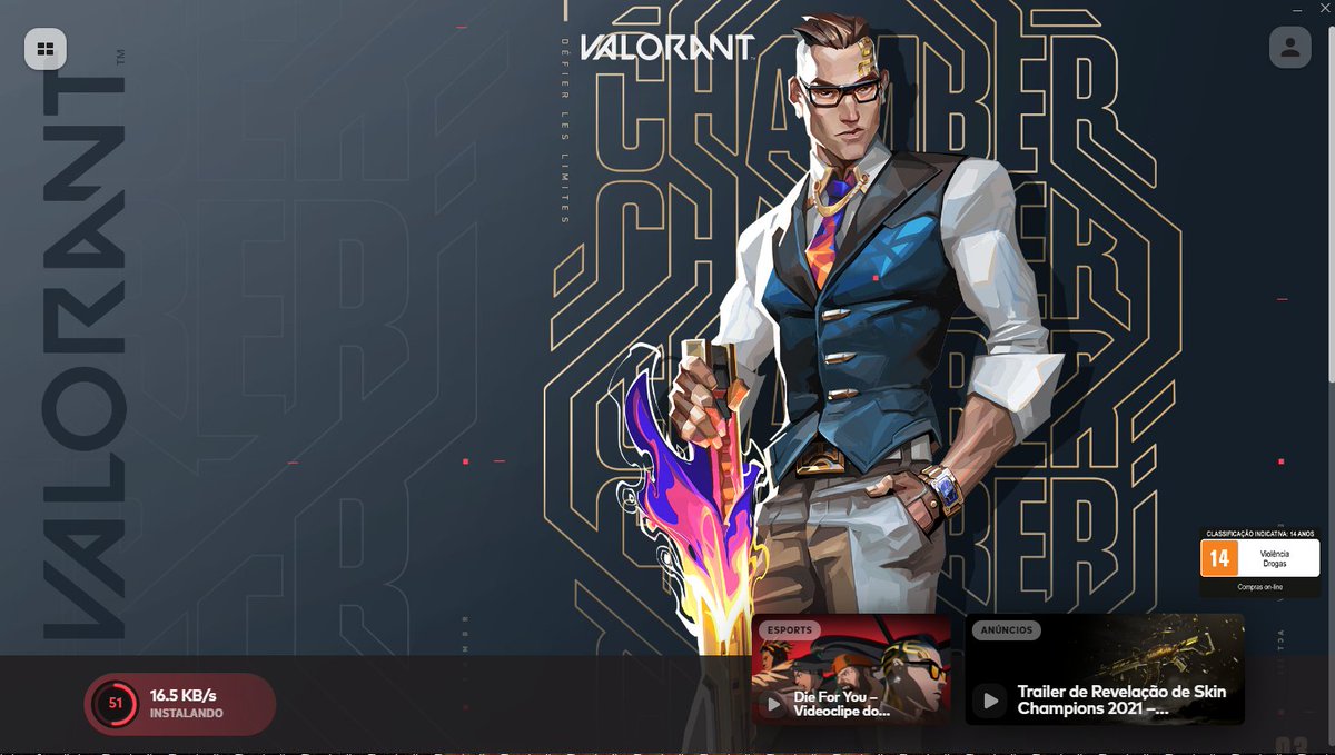 Dou nem 30 minutos pra eu desinstalar esse jogo de novoa