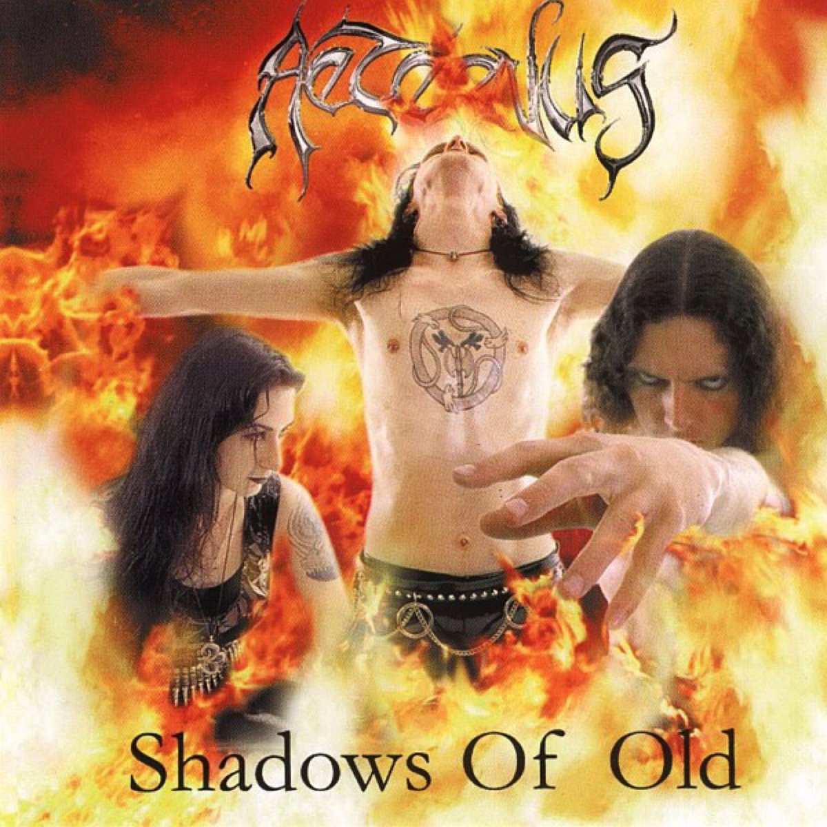 ThisDayInMETAL's tweet photo. Nov 26th 1999 #Aeternus released the album “Shadows of Old” #Resurrection #DarkRage #UnderTheEternalBlackenedSky #DeathMetal  

Did you know…
For the first two albums, the band called their own style "Dark Metal". https://t.co/ZfIcycmUf2