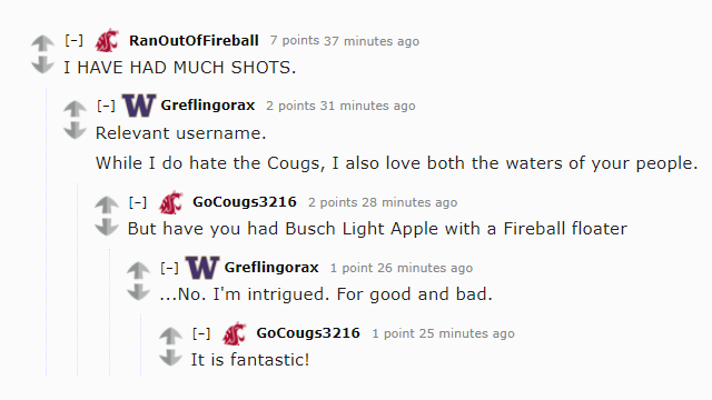 RedditCFB's tweet photo. Wazzu culture doth intrigue: https://t.co/YOObQgmYEI