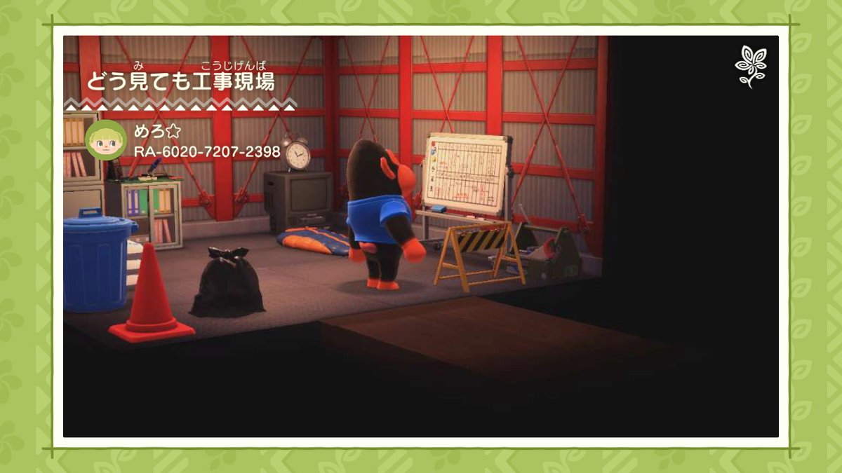 saaaaaaanks's tweet photo. https://t.co/yKVeCsnIEL
#アラン #ツクッター #どうぶつの森 #AnimalCrossing #ACNH #NintendoSwitch https://t.co/DkVvUprWZW