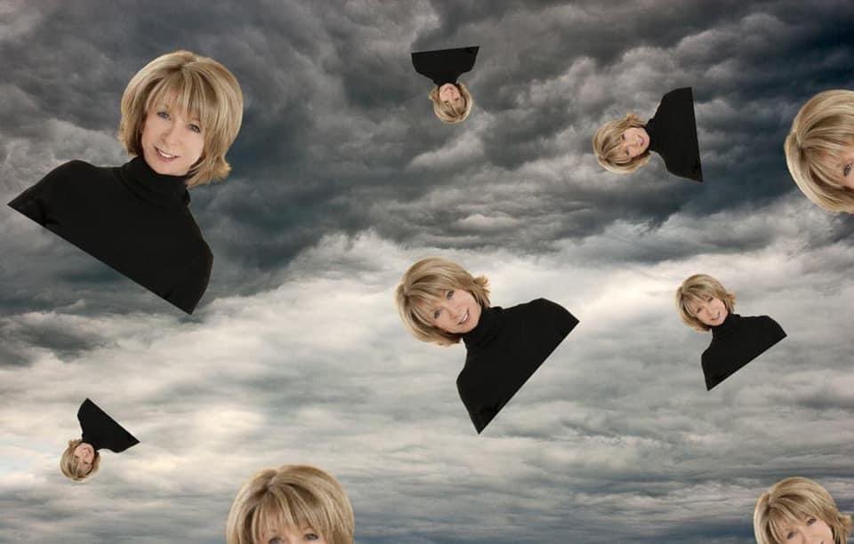 Be careful out there,it’s blowing a Gail xxx
