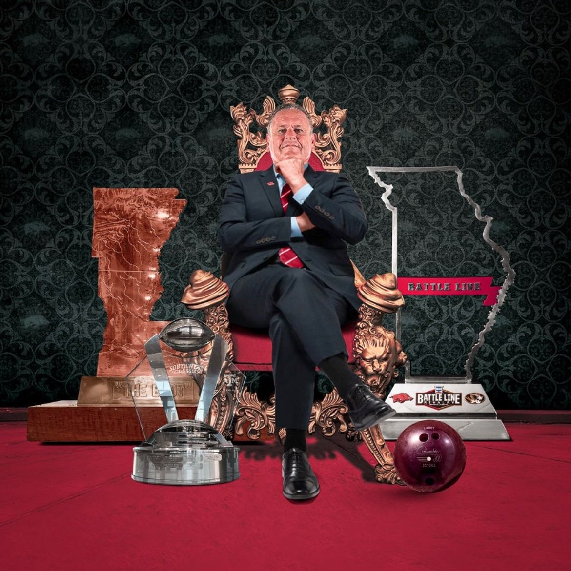 Smitty6363's tweet photo. @Larry_Bowls @ArkRazorbacks https://t.co/xtdoilbwb7