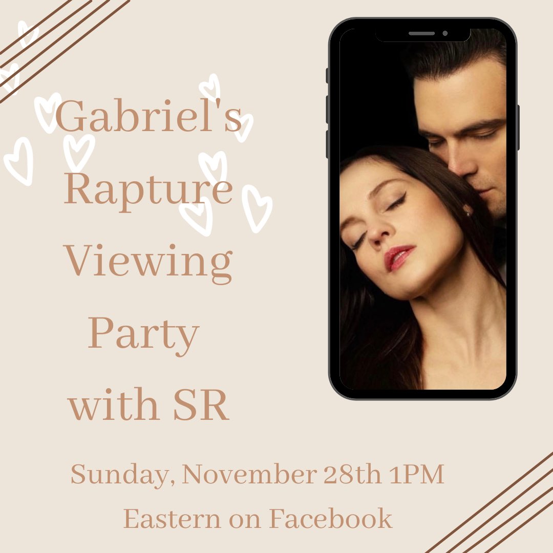 Join me for a viewing party