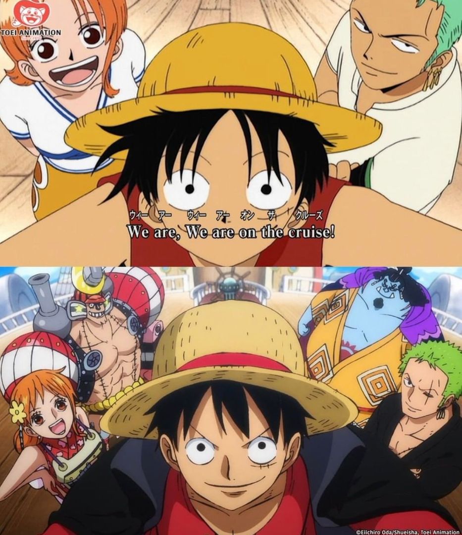 One Piece Debuts New Eyecatchers for the War on Onigashima