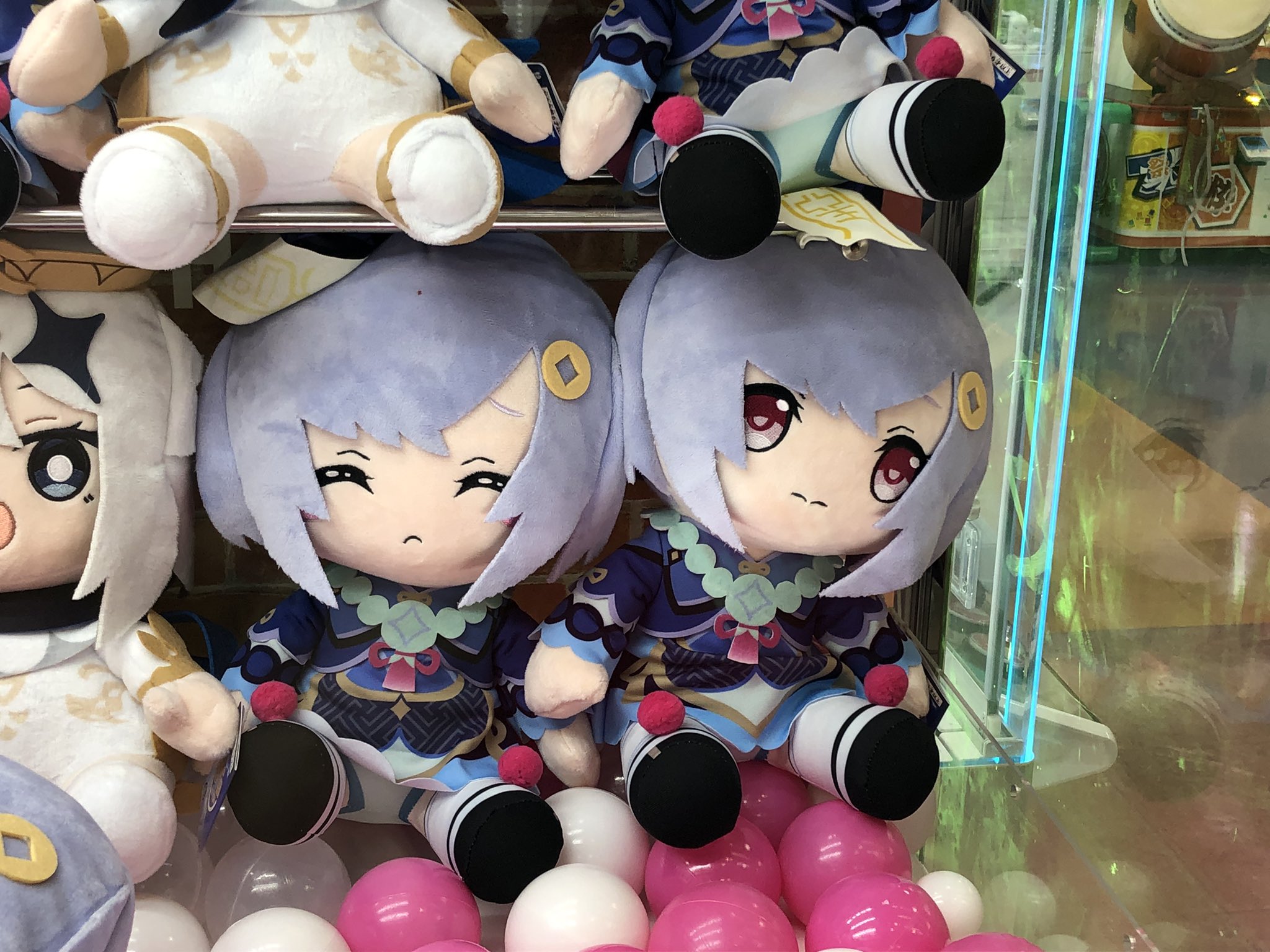 【原神】七七 ぬいぐるみ 約40cm 新品未開封 原神 BIGぬいぐるみ 七七 B : らしんばん通販 Yahoo!店 - 通販