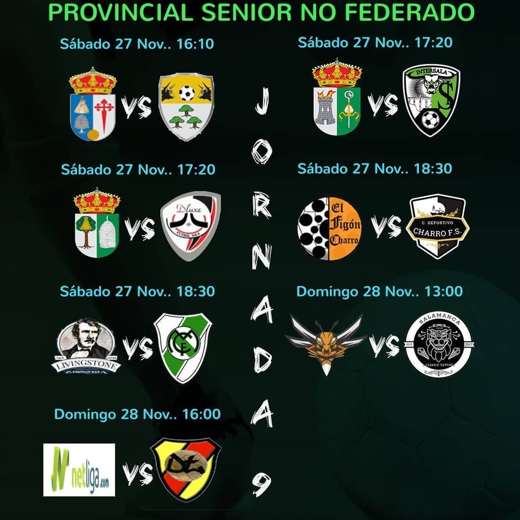 🏆 2ª DIVISIÓN <a href="/futormes/">FUTORMES</a> 
🖊️ Jornada 9№№№№№

⭐@cd_ahigal vs Livingston

#FZS instagr.am/p/CWwoa9yDIhQ/