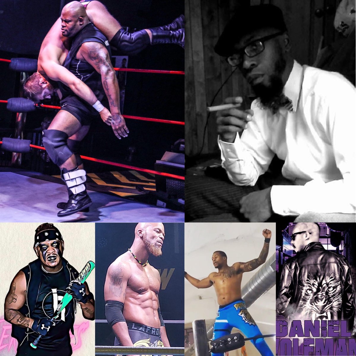 🗣🗣”Beware Of The Juggernaut Revolution.”‼️ #MyBrotherzKeeper #TheSaviorz #Wrestling