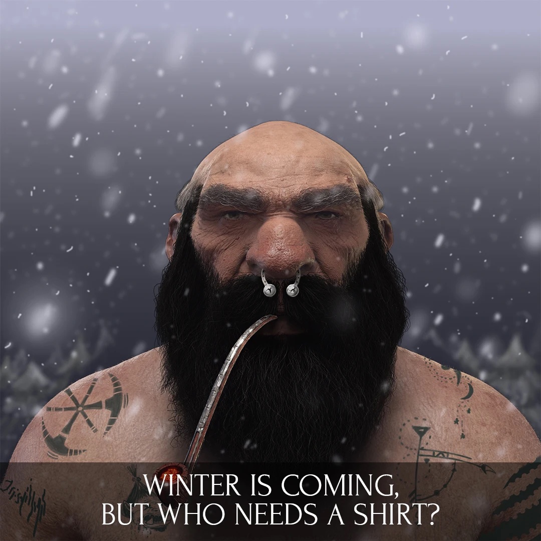 KingdomDwarves's tweet photo. This dwarf likes to flex his tattoos on a cold winter’s day ❄️
Join our Guildmasters and our growing community on Discord for daily quests, whitelist tokens and latest announcements!
https://t.co/pgYDYpPrTs
#nftcollectors #raredigitalart #nftnews #nftmarketspace #nftproject https://t.co/80LOxhXDw9