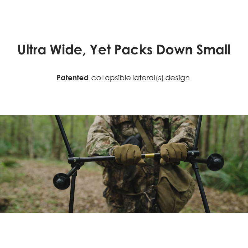 mulibex's tweet photo. Has anyone ever tipped over sideways, or performed a backflip in their camp chair? 
->
Tag a friend or share a funny story here in the comments. 
->
NO MORE!! Our patented design offers the most stability ever in a fully collapsible camp chair.
->
#campchair #stability #redefined https://t.co/pcpAoNykhE