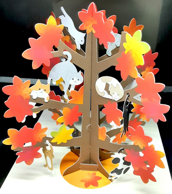 ニャンコがぶらさがってるやつ
これ🐱→https://t.co/wBlIVM04Bs
もみじのもかわいくてかっちゃった🍁🍁🍁 https://t.co/eXTVUCBQ8S 