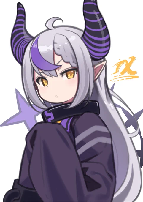 #Laplus_Artdesu 
かわいい 