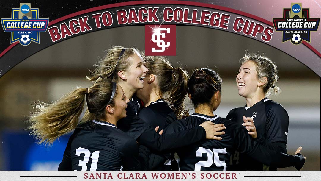 SCUWomensSoccer's tweet photo. With a 2-1 in over Duke, we are headed back to the @NCAASoccer #CollegeCup for the second year in a row!

#StampedeTogether https://t.co/CiXe3Nl1Sd