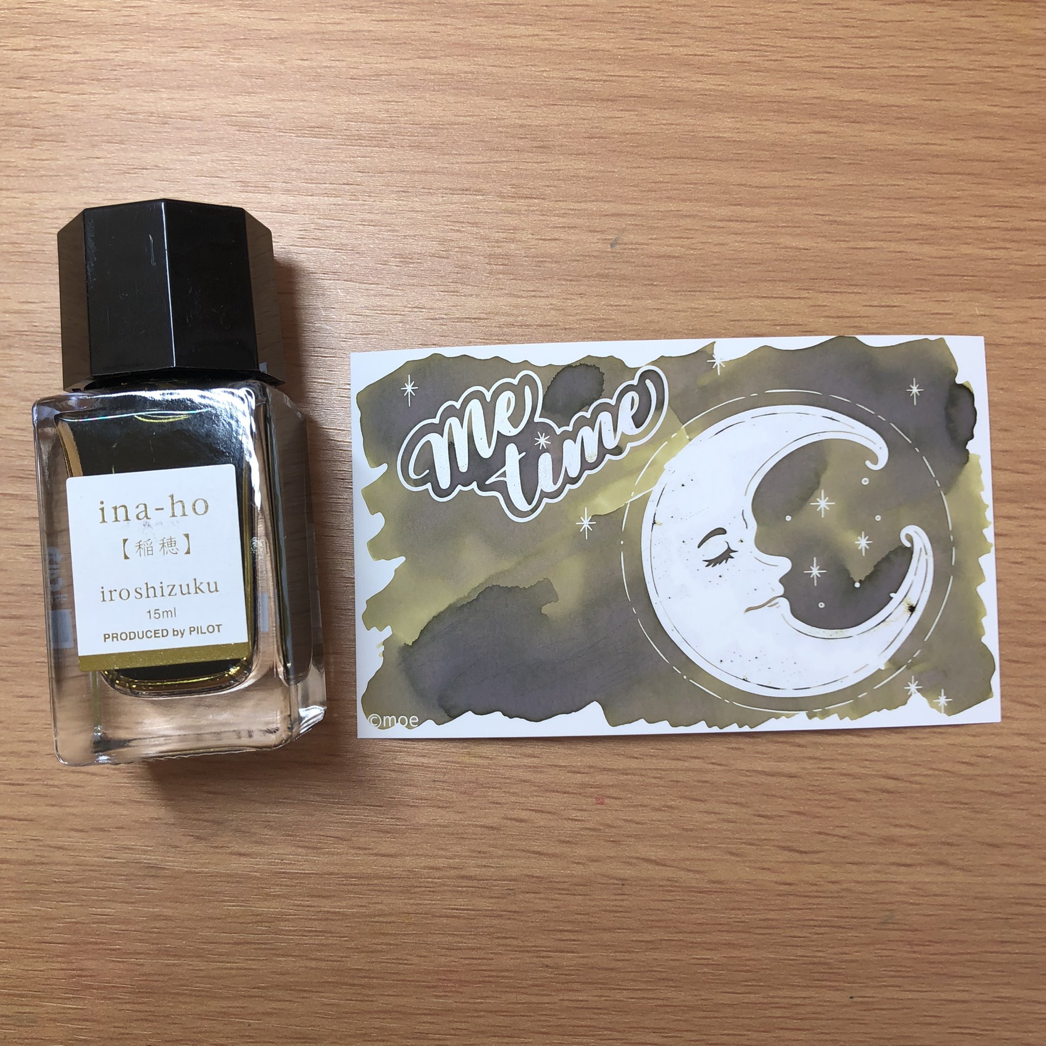 色彩雫 稲穂 露草 土筆 3色セット ポジティブで行こう♪