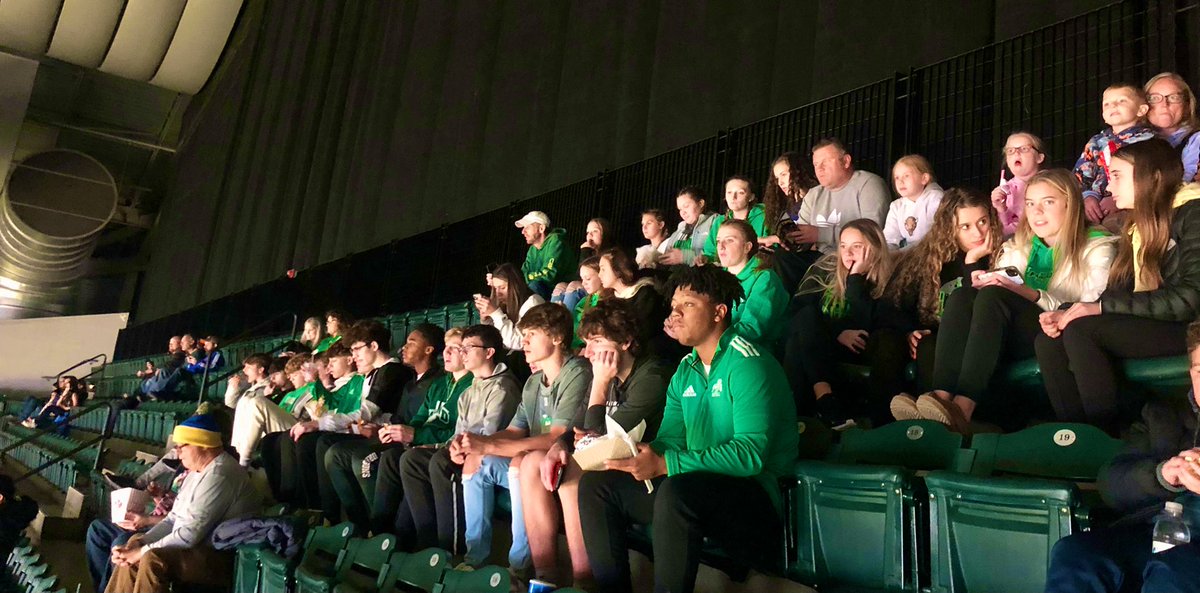 FairlandBball's tweet photo. Dragons 🤝 Pacers

#PacersGameNight https://t.co/td4IsoYTtX