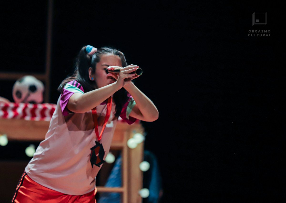 Nuestra recomendación para este fin de semana es Yaya quiere jugar fútbol de <a href="/ColectivoElArce/">Colectivo Escénico El Arce</a>

🕖13:00hrs.  
📌Teatro Benito Juárez
🗓️Sábado y Domingo

📷 <a href="/xavitanred/">xavitan</a>