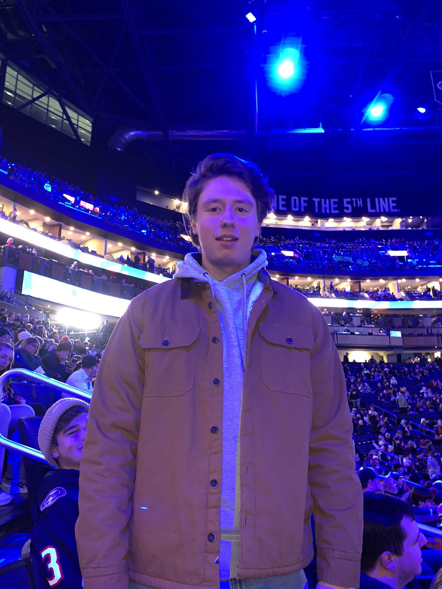 henryanderson07's tweet photo. at the #cbj game https://t.co/3d20Zc1cLL