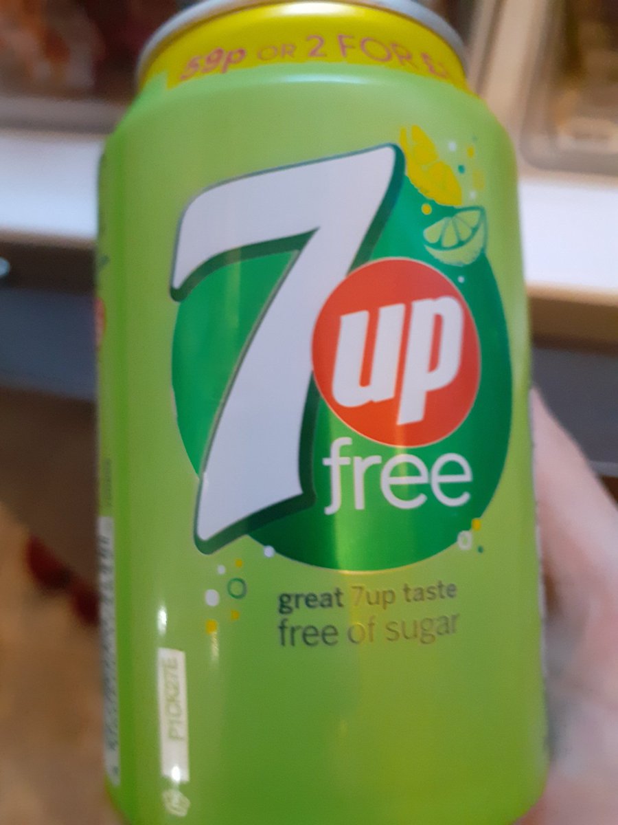 hum_dunkin's tweet photo. Actually tastes better than the sugar variant, I promise. Give it a try #7upFree https://t.co/wj5yOYRqbV
