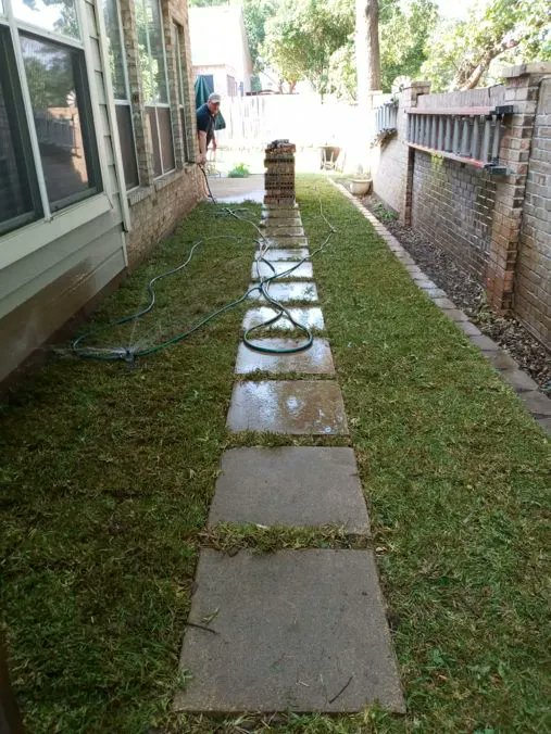 KingreenServ's tweet photo. They asked for more light, new grass, and clean beds, so we delivered on all 3. #landscaping #landscape #irrigation #landscapedesign #lawncare #mulch https://t.co/uu3M3RFeYz