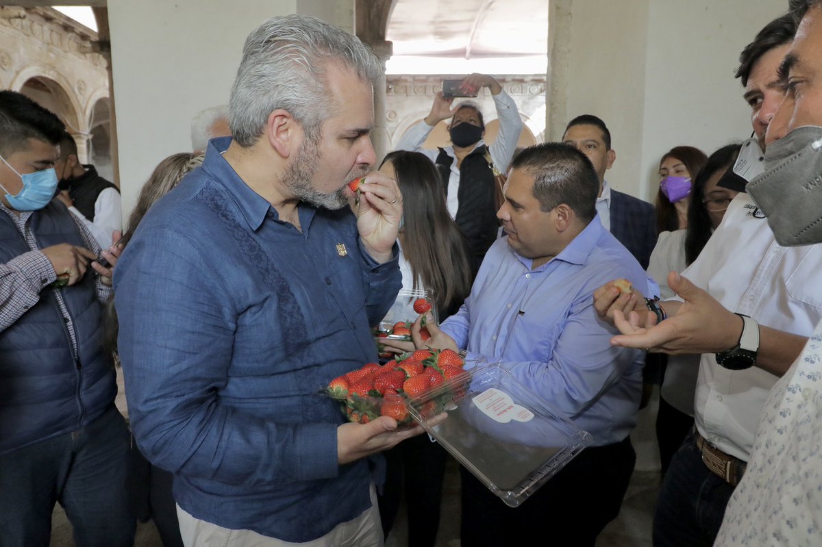 Alfredo Ramírez Bedolla tweet media