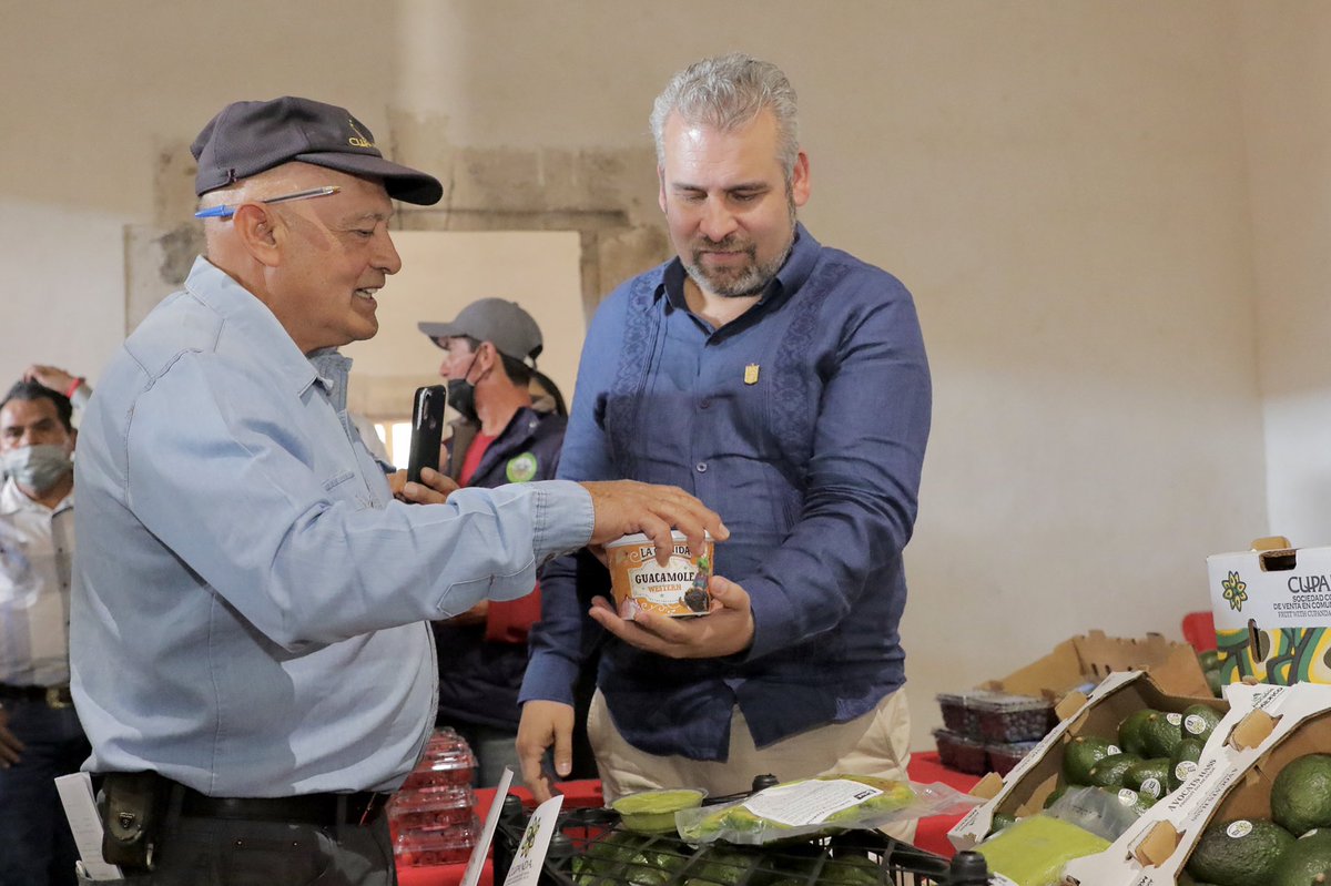 Alfredo Ramírez Bedolla tweet media