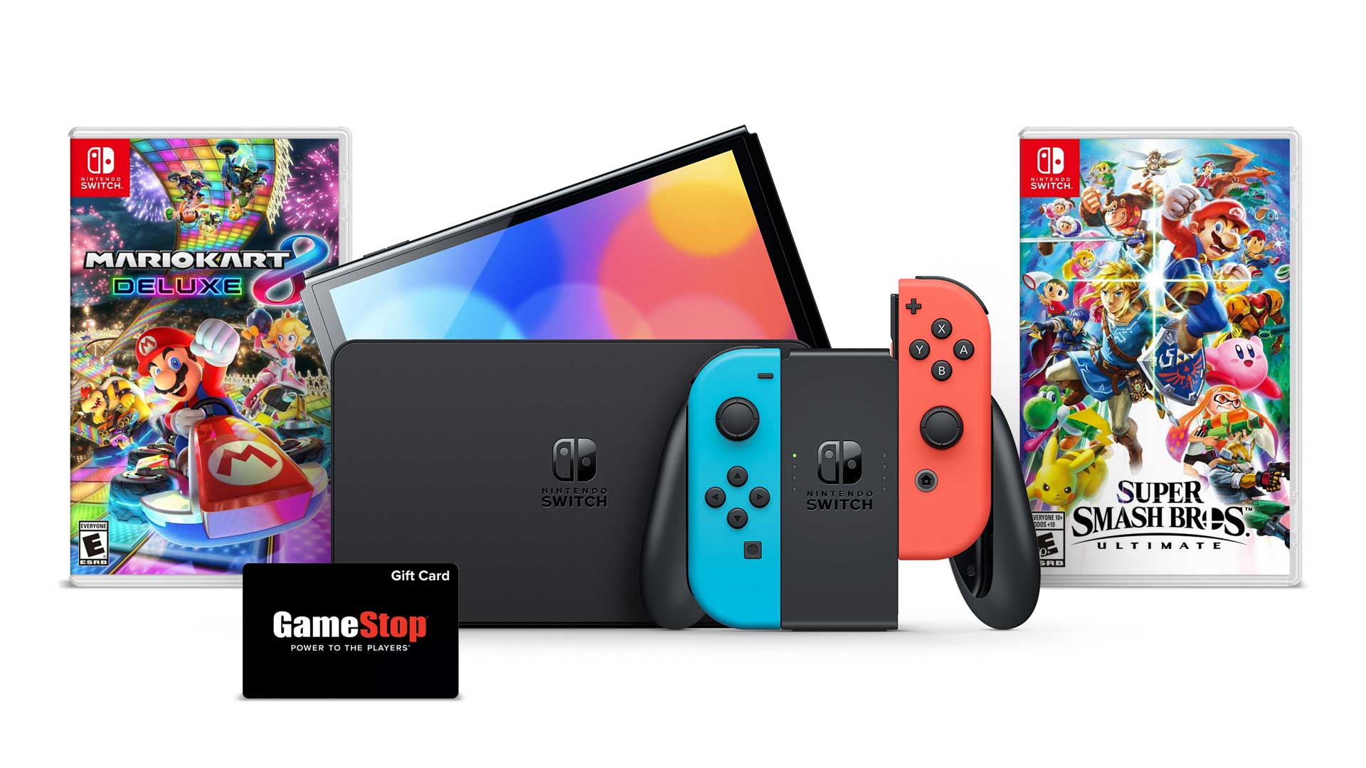 Symptomer Snor skylle GameStop on Twitter: "A limited amount of Nintendo Switch OLED bundles are  now available on our website here: https://t.co/EzAbjfwCs8 Make sure you're  logged into your account and refresh the page if necessary.