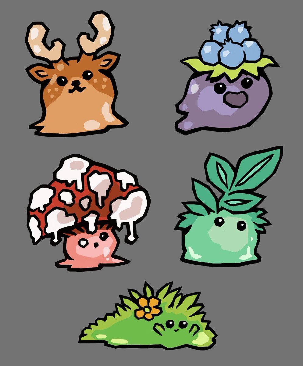 trudicastle's tweet photo. I got the wonderful chance to design some pins and stickers for https://t.co/lozYzieJtd ! Every item purchased will plant a tree! 🌲@Slimecicle https://t.co/ZzpaM9RVG3
