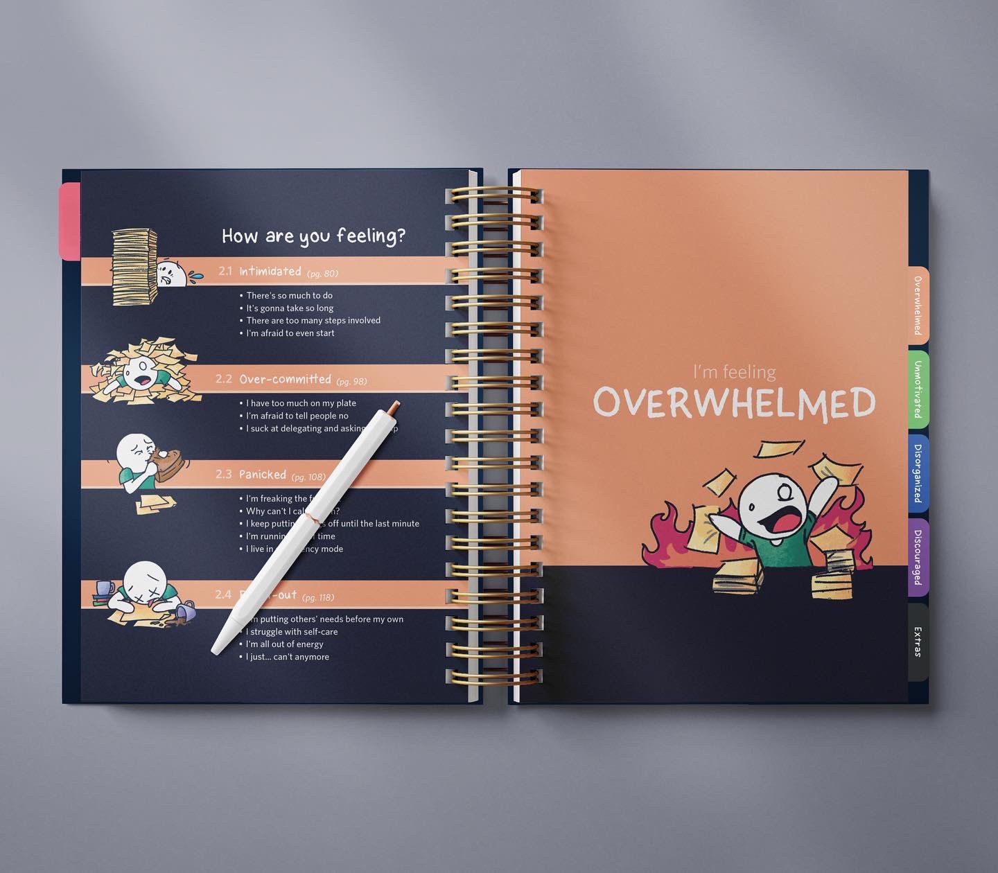 Dani Donovan 👩🏻‍🎨 ADHD Comics on Twitter "The AntiPlanner won’t be