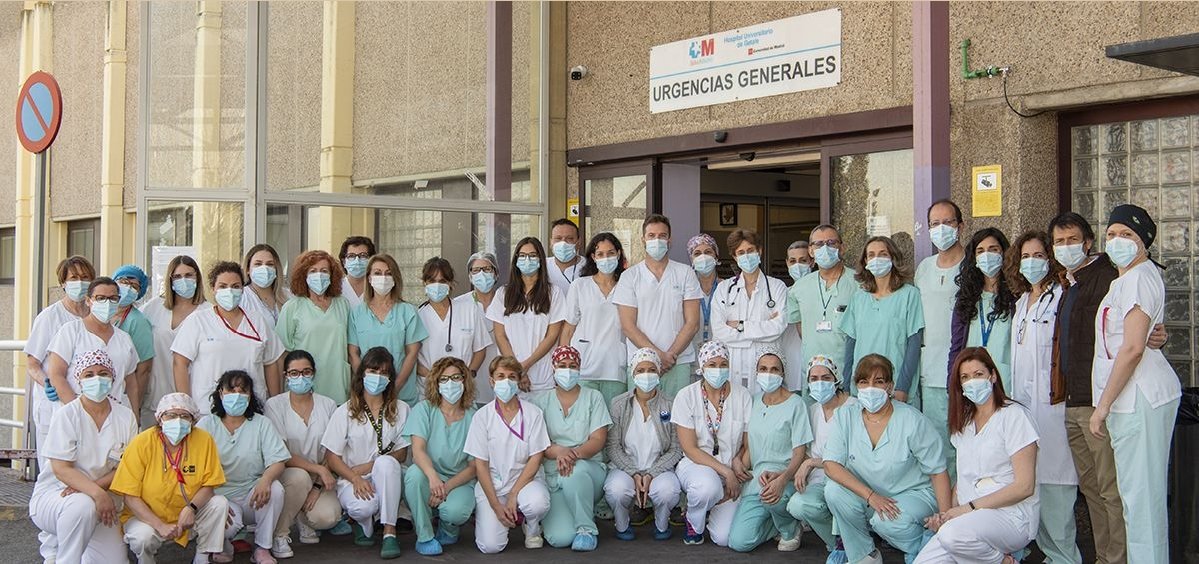 PEDROLUSARIAS1's tweet photo. EL HOSPITAL DE GETAFE, ENTRE LOS MEJORES DE ESPAÑA, AL AGLUTINAR CUATRO PREMIOS DEL "TOP 20. LOS CUATRO RECONOCIMIENTOS HAN SIDO EN GESTIÓN HOSPITALARIA GLOBAL, SISTEMA NERVIOSO, CORAZÓN Y RIÑÓN Y VÍAS URINARIAS. SIENDO FINALISTA (NOMINADO) EN ÁREA DE MÚSCULO ESQUELÉTICO. 👍👌 https://t.co/eCwk4loBFk