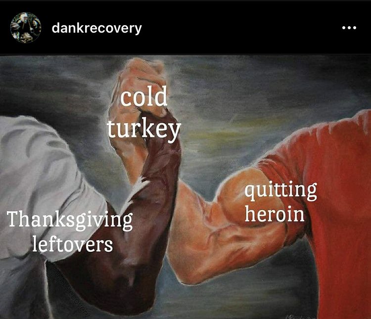 ZolaInRecovery's tweet image. #RecoveryHumor