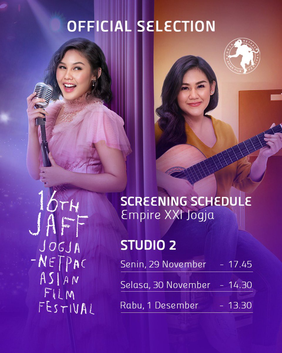 CathKeng's tweet photo. Nonton duluan Film Backstage di @jaffjogja !
Mulai tanggal 29 November - 1 Desember 2021. 
#filmbackstage https://t.co/CkJHn9w3GR