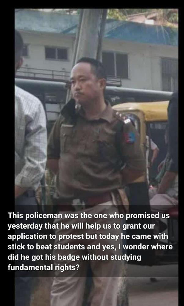 ambefranks7's tweet photo. Shame Shame policewala https://t.co/66j73BZxnX