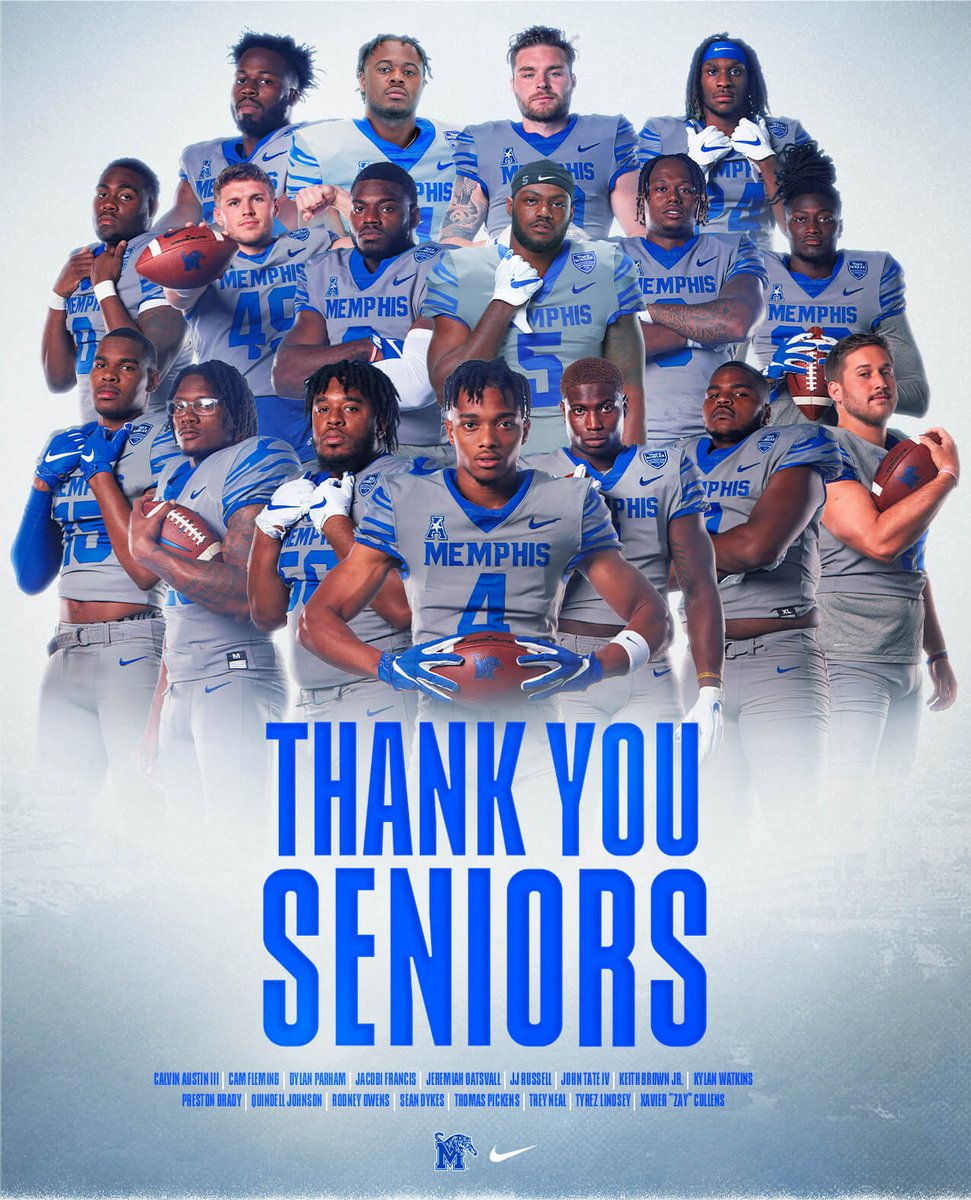 Tomorrow will be a special day for an outstanding group of seniors! #GoTigersGo