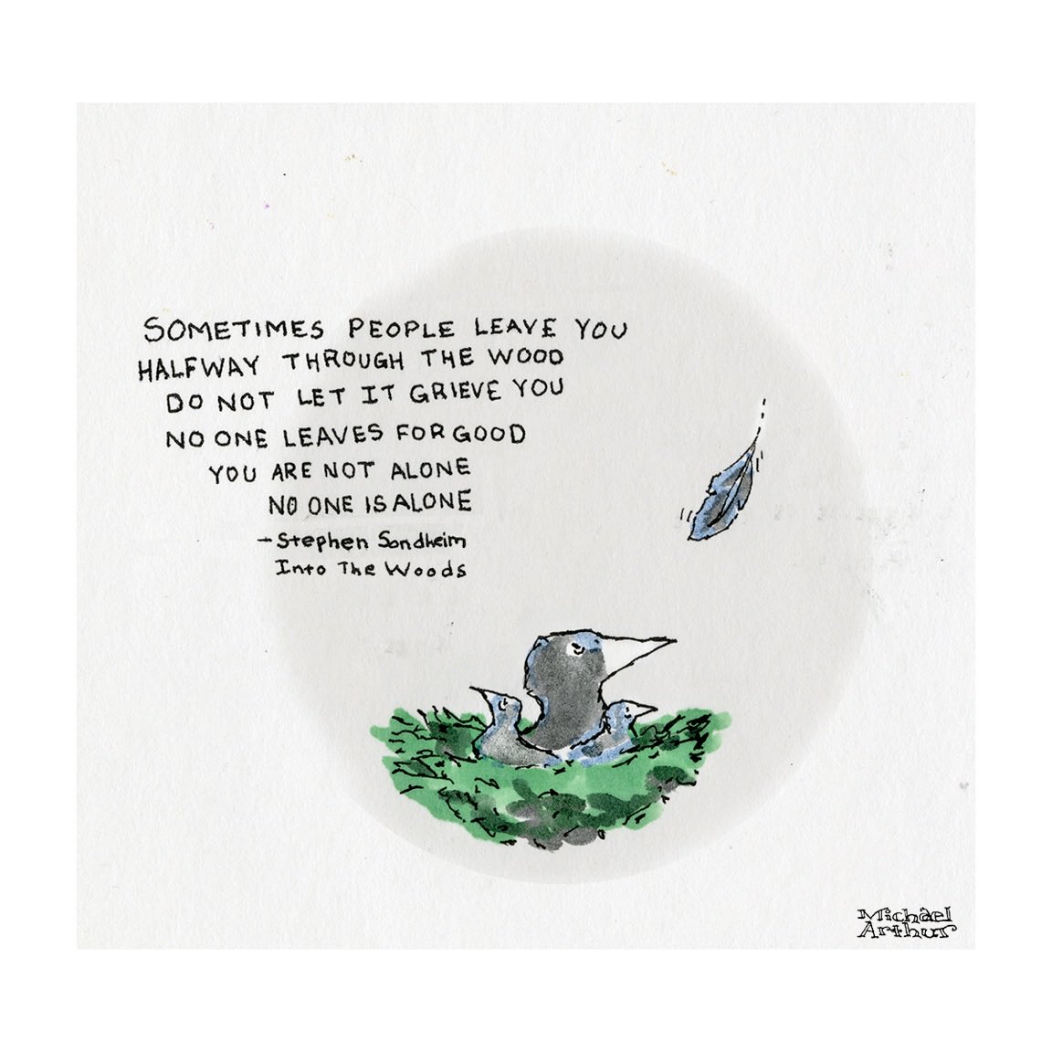 Lyrikris10's tweet image. Lyric of the day. @inklines