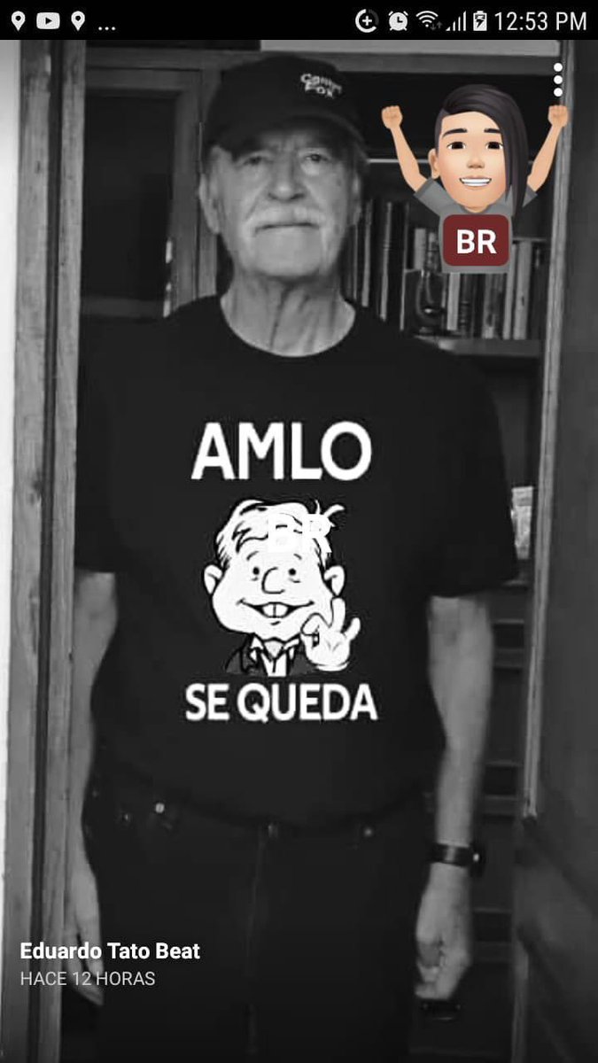 La #Chachalaca ya viste de negro por si se orina.