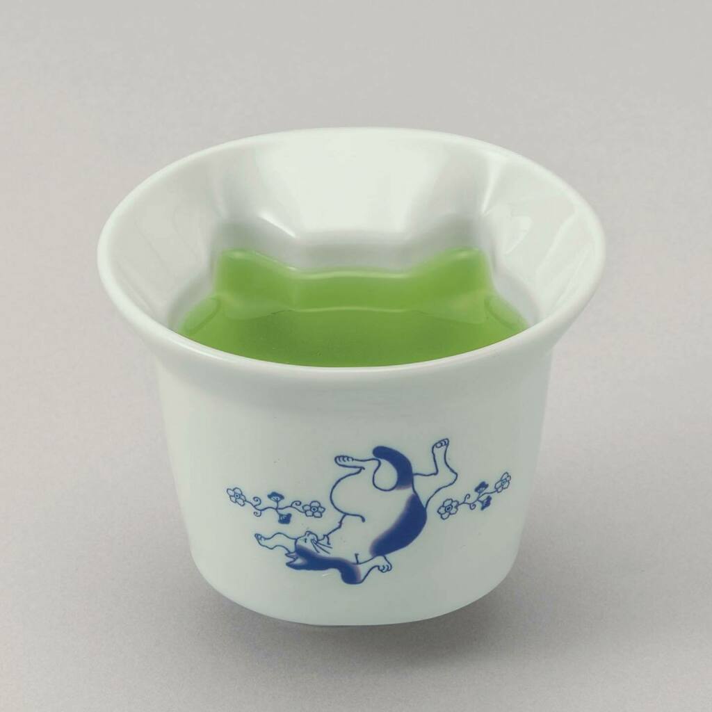 宇治田原製茶場さんから可愛い湯呑みが発売されました！その名も