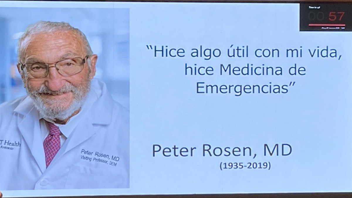DraNightingale's tweet photo. Han sido 3 días de intensa formación. Aprendizaje con grandes expertos y un programa excelente. #conceptos2021 Un formato dinámico y claro. 
Me quedo con la diapositiva de la presentación del Dr. @umanamd con la Frase del Dr.Peter Rosen. 
♥️ #EspecialidadMUE 
7/24/365 siempre https://t.co/mowAzZO4pW