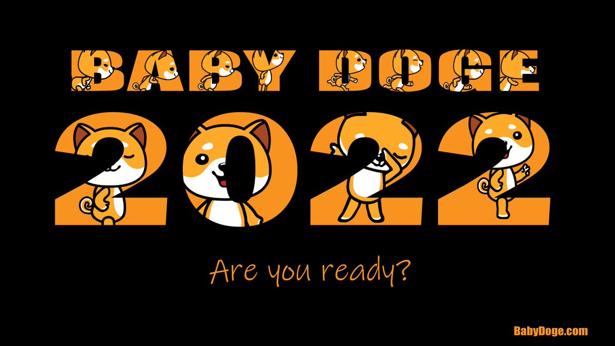 TheViralClipsX's tweet photo. Did you miss $BTC , $ETH , $Doge , $Shib ?
Don't MISS @babydoge!
2022 Will be the year of #BabyDoge !
Great things coming up! FILL YOUR WALLET NOW! or cry next year! 💪👍🍼🐶! https://t.co/sp13JvXqbG

#BabyDogeCoin #HODL
#BTC #Crypto #BNB #BSC #memecoin
@TheBabyDogeFan https://t.co/sMEgLLbiJN