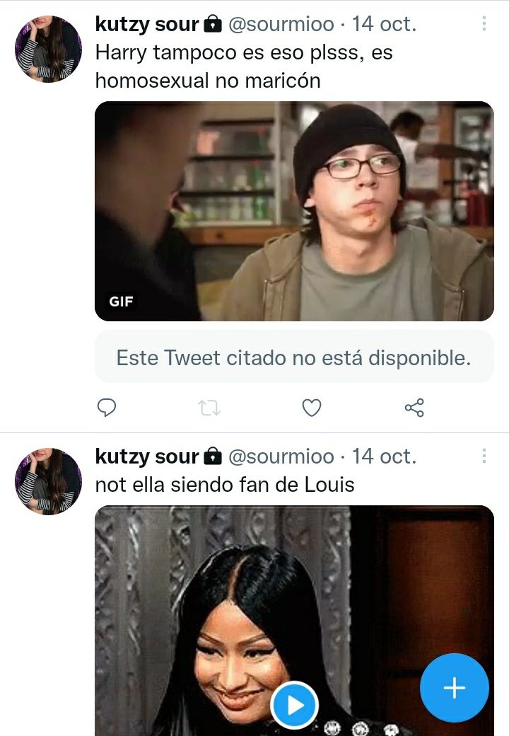 jkkh666's tweet photo. aparte t quejas de las q cambian de personalidad y tú eres una ridicula https://t.co/jssZ56nuVW