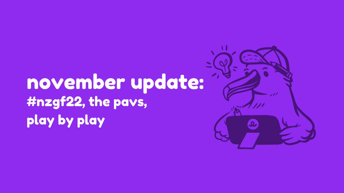 nzgamesfest's tweet image. 😍 NZGF 2022: It&apos;s happening! Check out our full newsletter here - mailchi.mp/56f736e5e7e6/n…