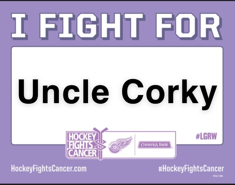 mhmiller96's tweet photo. #HockeyFightsCancer #LGRW https://t.co/RMaSrN2Omf