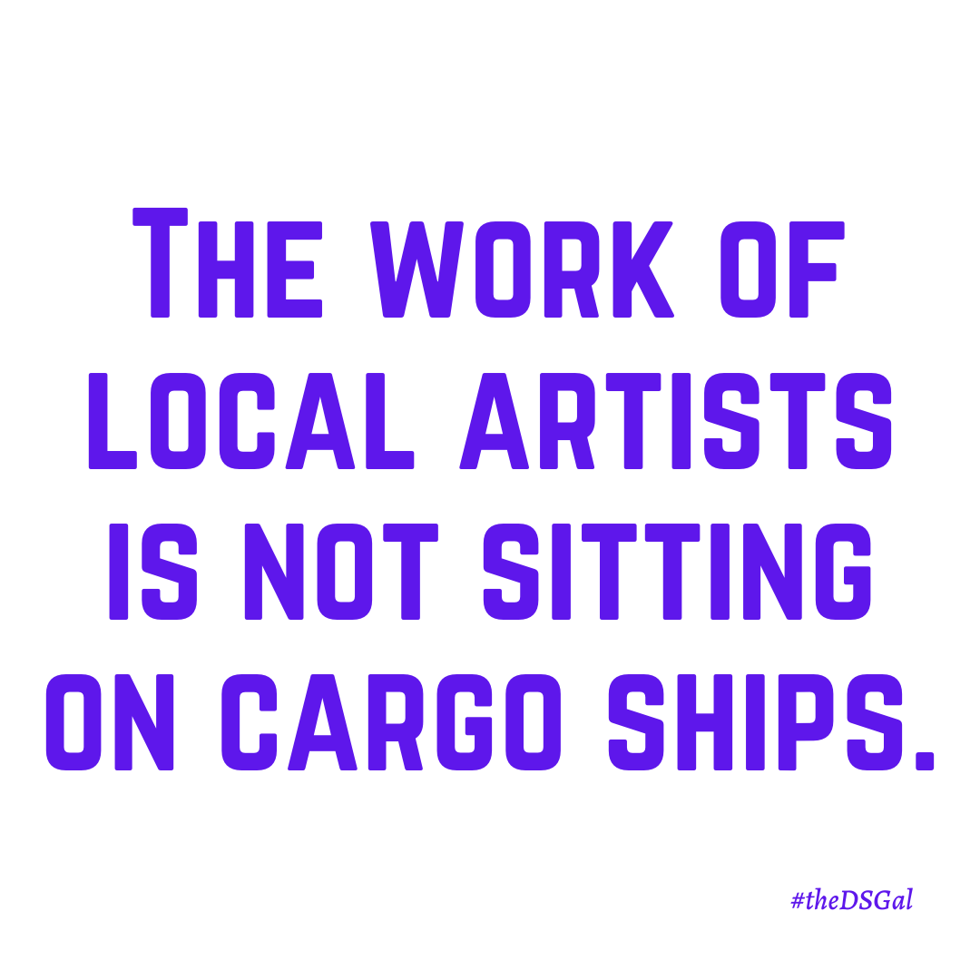 theDSGal's tweet photo. Support your local shops, artists &manufacturers! ๐
๐๐
#shopsmall #supportyourcommunity #supportlocal #supportlocalbusiness #shoplocal #eatlocal #enjoylocal #youllbegladyoudid #smile #bekind #beagoodneighbor #LisaAnnadmin #LisaAnnvirtualassistant #LisaAnndSocialMedia #theDSGal https://t.co/xAQcJmp82s