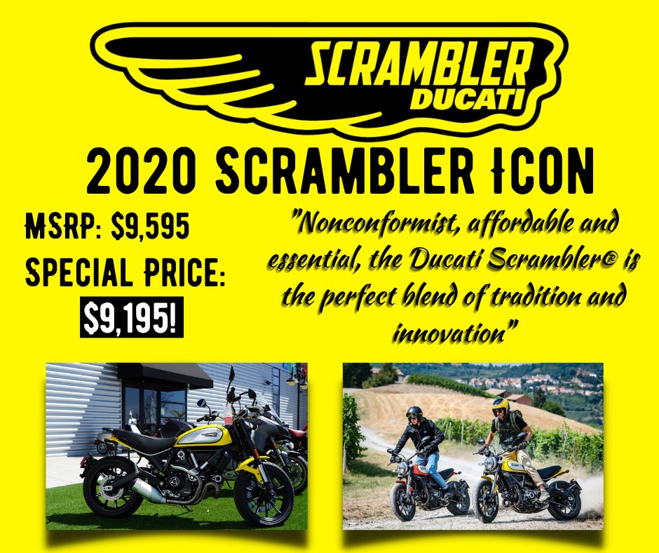 egpowersports's tweet photo. @EG_PowerSports We got some great deals on our Ducati and Zero Inventory. Come on down and let us get you behind the wheel of one of these beautiful motorcycles. 
Or feel free to come on down and check out the rest of our amazing inventory. https://t.co/fmocPr3bh7