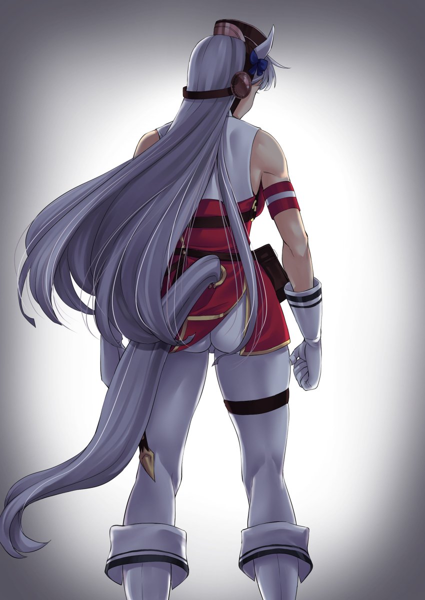 やっぱゴルシ可愛いすき 